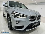 BMW X1 SDRIVE18I LED NAV Revcam 2016 Silver